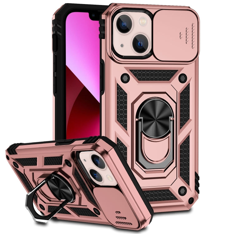 Sliding Camshield Holder Phone Case, For iPhone 14, For iPhone 14 Plus, For iPhone 14 Pro