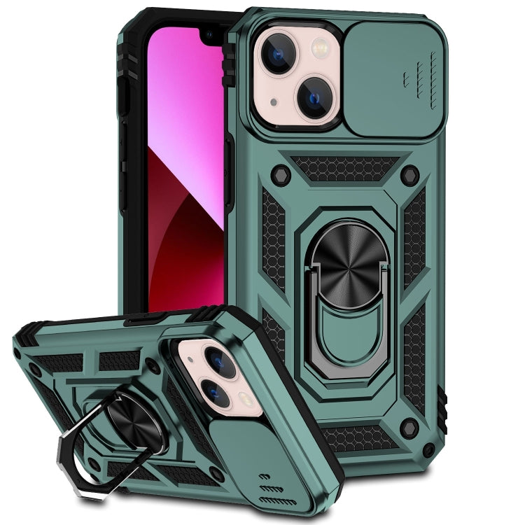 Sliding Camshield Holder Phone Case, For iPhone 14, For iPhone 14 Plus, For iPhone 14 Pro