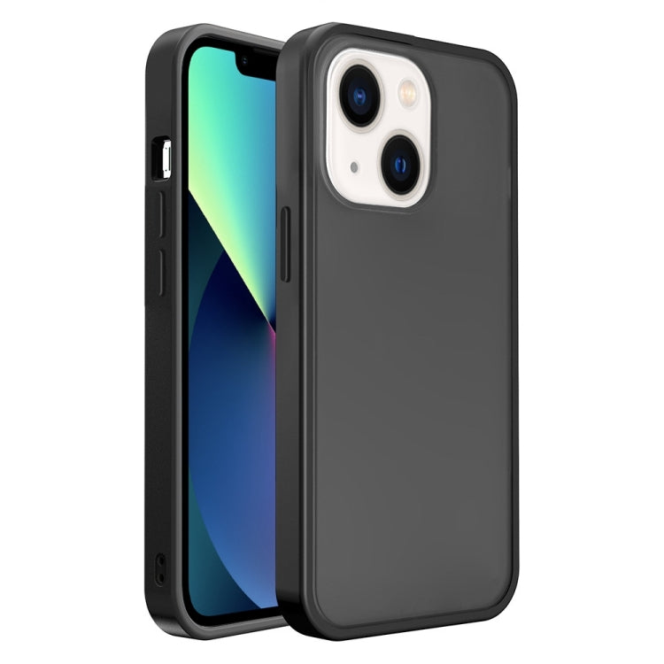 Translucent Skin Feel Frosted Phone Case, For iPhone 14, For iPhone 14 Plus