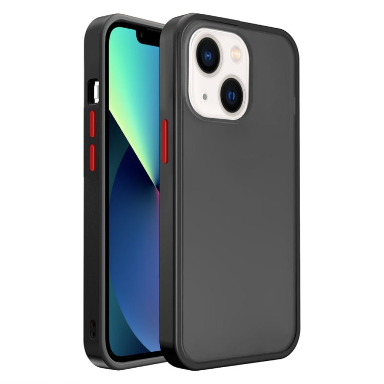 Translucent Skin Feel Frosted Phone Case, For iPhone 14, For iPhone 14 Plus