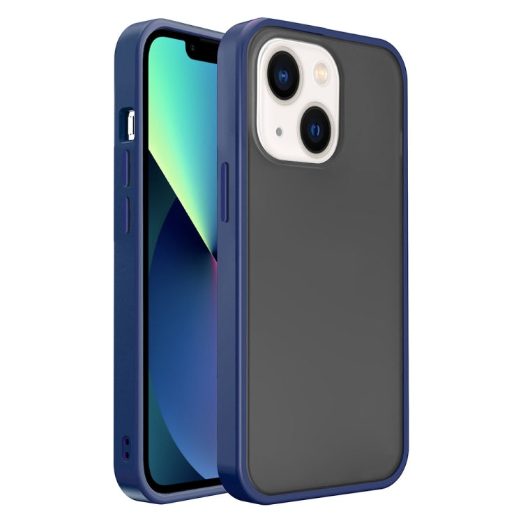 Translucent Skin Feel Frosted Phone Case, For iPhone 14, For iPhone 14 Plus