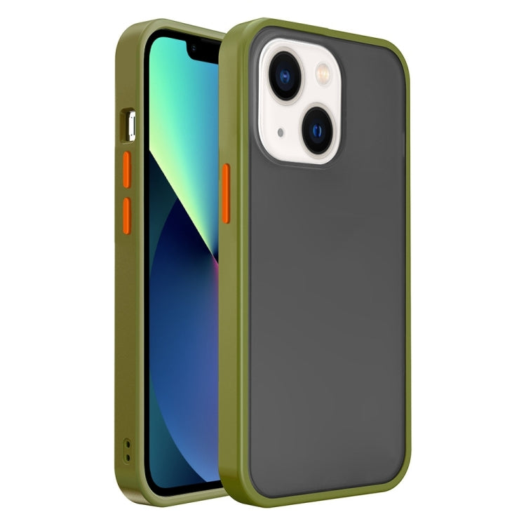Translucent Skin Feel Frosted Phone Case, For iPhone 14, For iPhone 14 Plus