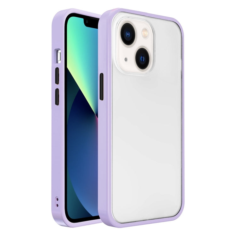 Translucent Skin Feel Frosted Phone Case, For iPhone 14, For iPhone 14 Plus