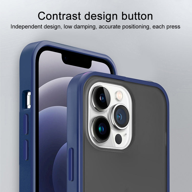 Translucent Skin Feel Frosted Phone Case, For iPhone 14, For iPhone 14 Plus