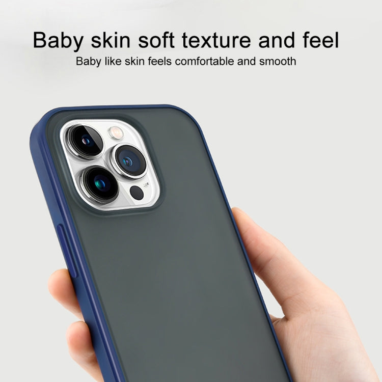 Translucent Skin Feel Frosted Phone Case, For iPhone 14, For iPhone 14 Plus