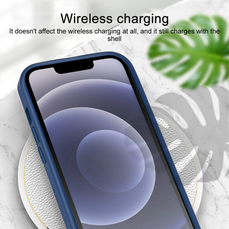Translucent Skin Feel Frosted Phone Case, For iPhone 14, For iPhone 14 Plus