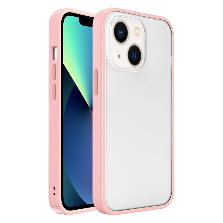 Translucent Skin Feel Frosted Phone Case, For iPhone 14, For iPhone 14 Plus