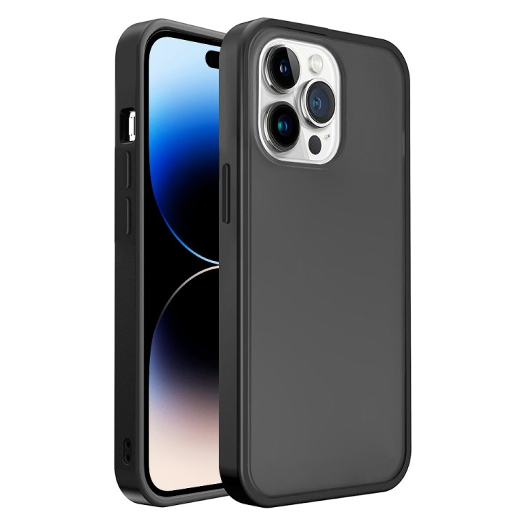 Translucent Skin Feel Frosted Phone Case, For iPhone 14 Pro, For iPhone 14 Pro Max