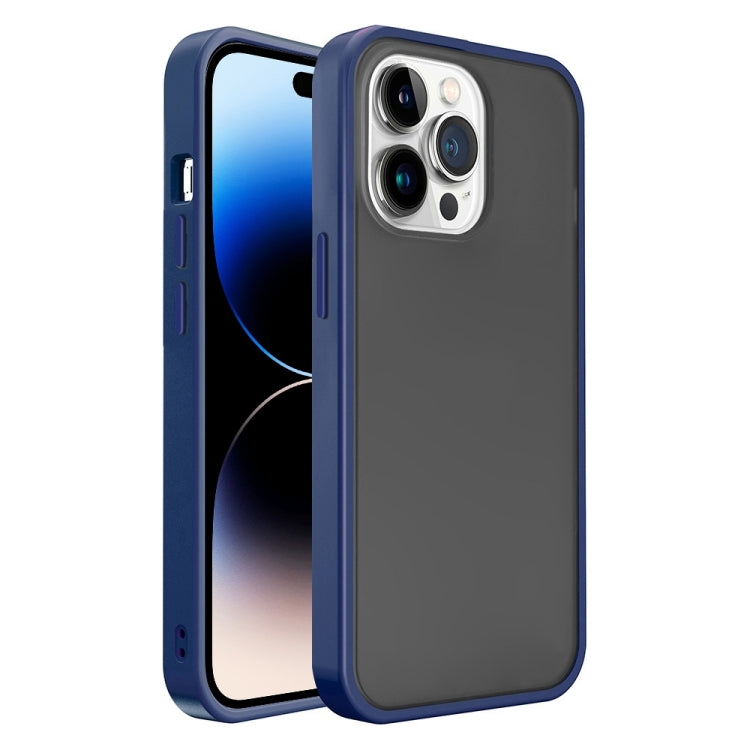 Translucent Skin Feel Frosted Phone Case, For iPhone 14 Pro, For iPhone 14 Pro Max