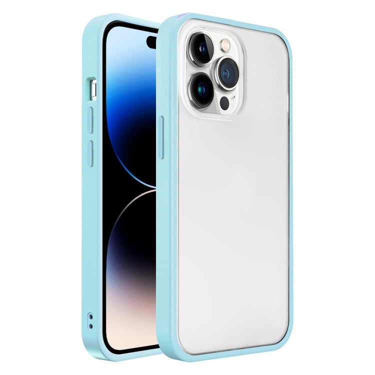 Translucent Skin Feel Frosted Phone Case, For iPhone 14 Pro, For iPhone 14 Pro Max