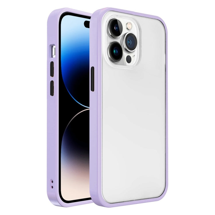 Translucent Skin Feel Frosted Phone Case, For iPhone 14 Pro, For iPhone 14 Pro Max