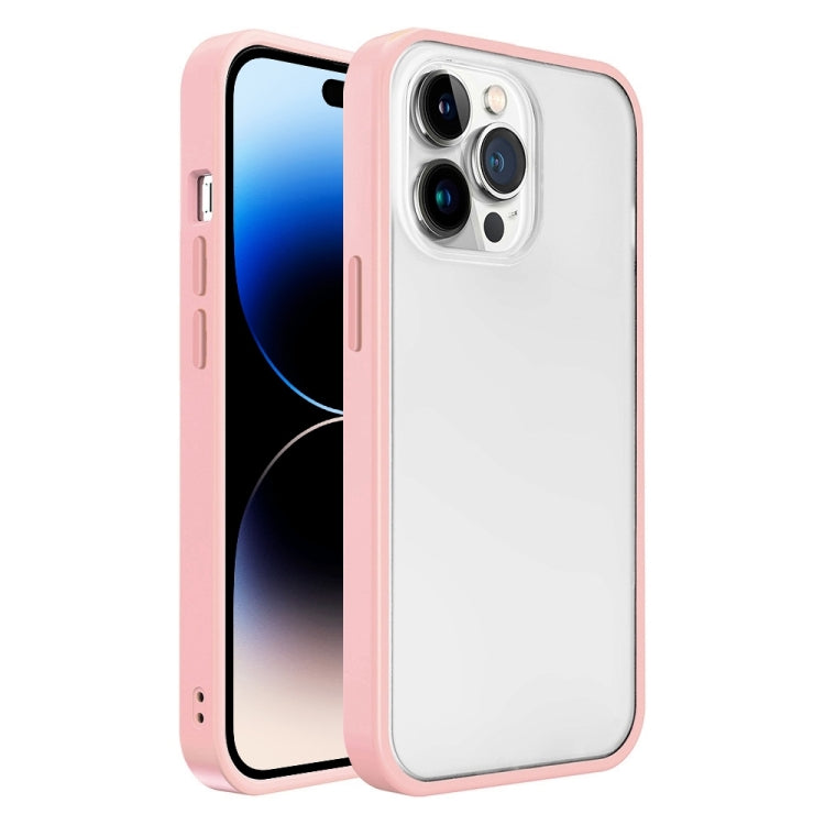 Translucent Skin Feel Frosted Phone Case, For iPhone 14 Pro, For iPhone 14 Pro Max