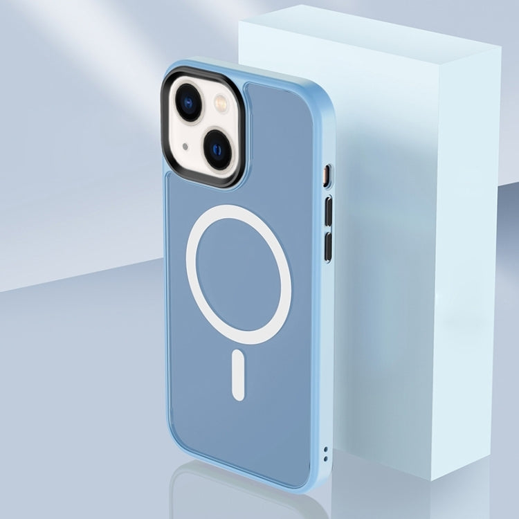 Skin Feel TPU + Frosted PC MagSafe Phone Case, For iPhone 14, For iPhone 14 Plus, For iPhone 14 Pro