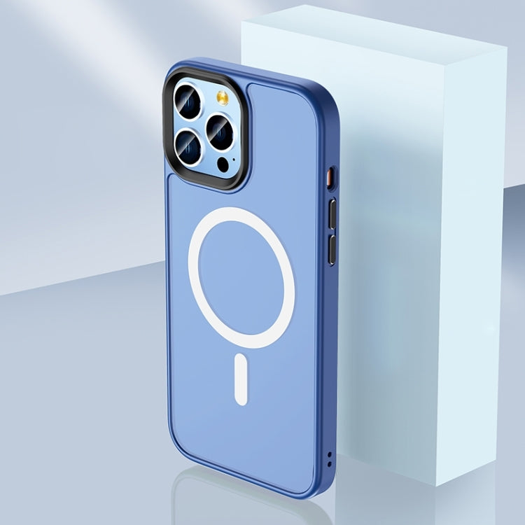 Skin Feel TPU + Frosted PC MagSafe Phone Case, For iPhone 14 Pro Max
