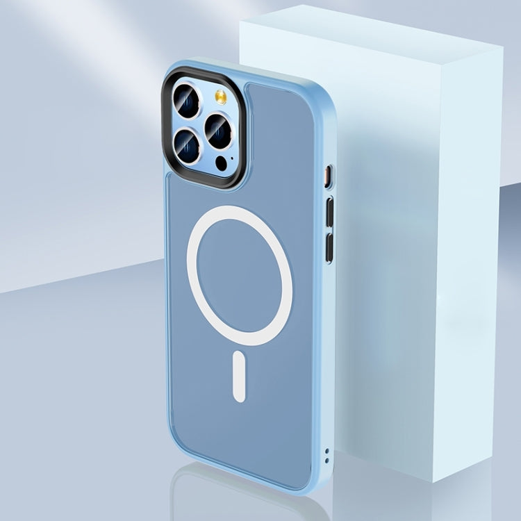 Skin Feel TPU + Frosted PC MagSafe Phone Case, For iPhone 14 Pro Max