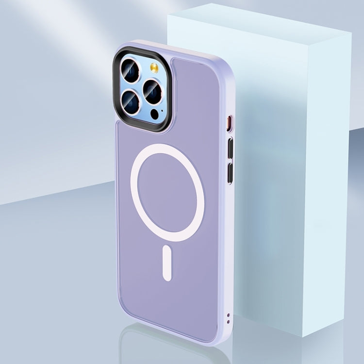 Skin Feel TPU + Frosted PC MagSafe Phone Case, For iPhone 14 Pro Max