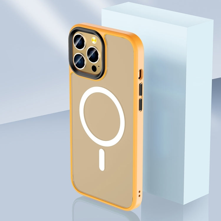 Skin Feel TPU + Frosted PC MagSafe Phone Case, For iPhone 14 Pro Max