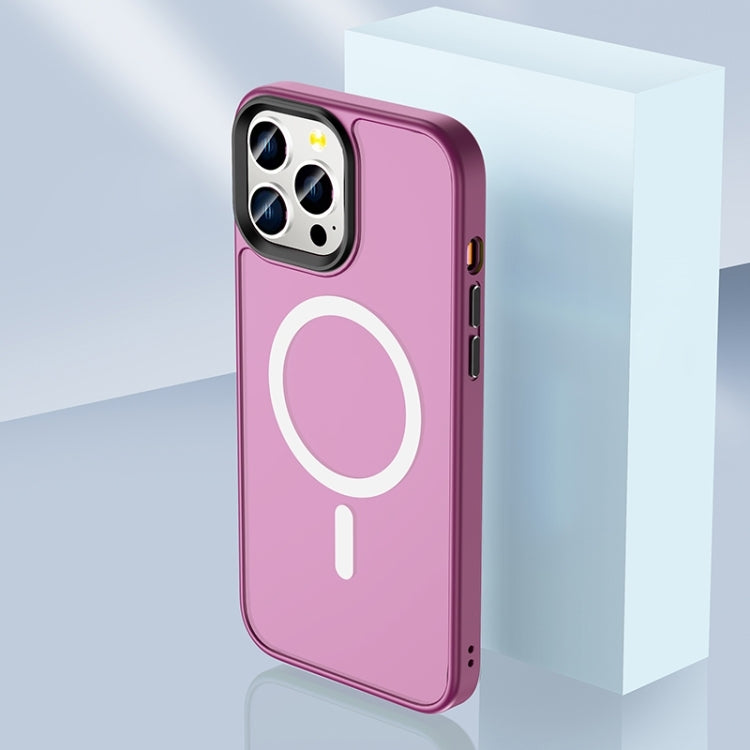 Skin Feel TPU + Frosted PC MagSafe Phone Case, For iPhone 14 Pro Max