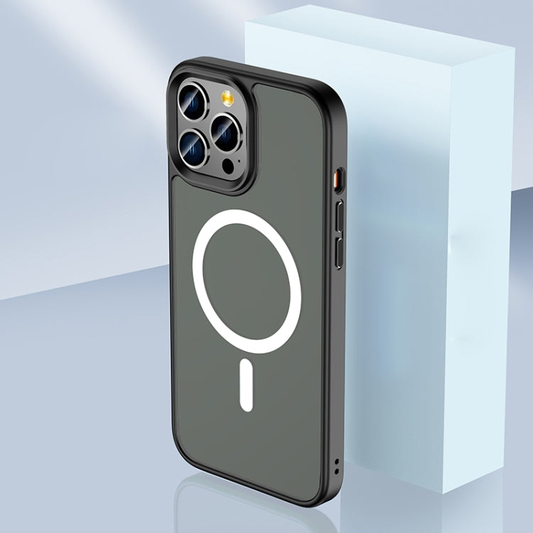 Skin Feel TPU + Frosted PC MagSafe Phone Case, For iPhone 14 Pro Max