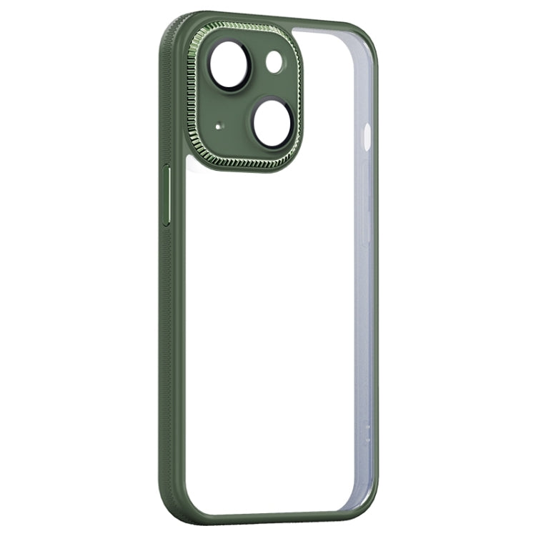 Shockproof Metal + Acrylic + TPU Phone Case, For iPhone 14, For iPhone 14 Plus, For iPhone 14 Pro, For iPhone 14 Pro Max