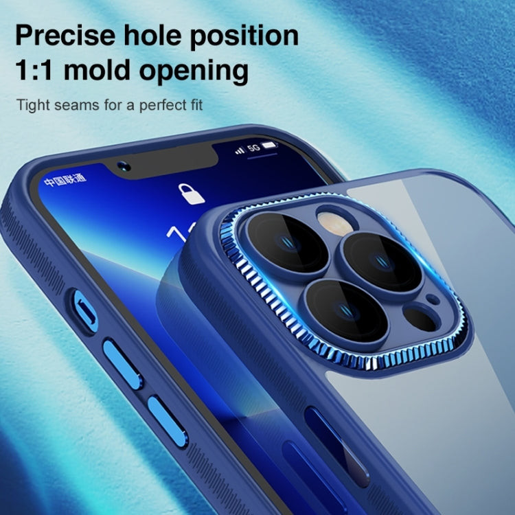 Shockproof Metal + Acrylic + TPU Phone Case, For iPhone 14, For iPhone 14 Plus, For iPhone 14 Pro, For iPhone 14 Pro Max