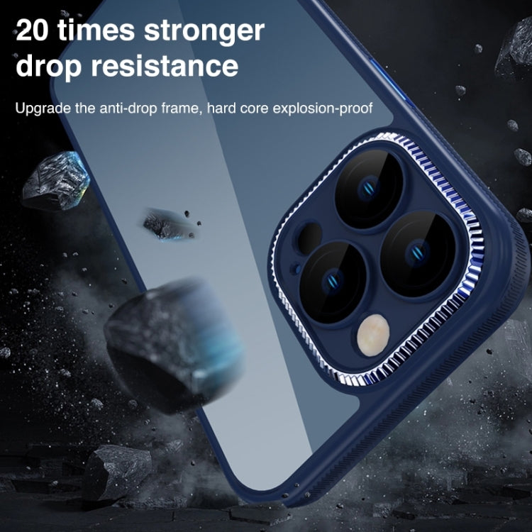 Shockproof Metal + Acrylic + TPU Phone Case, For iPhone 14, For iPhone 14 Plus, For iPhone 14 Pro, For iPhone 14 Pro Max