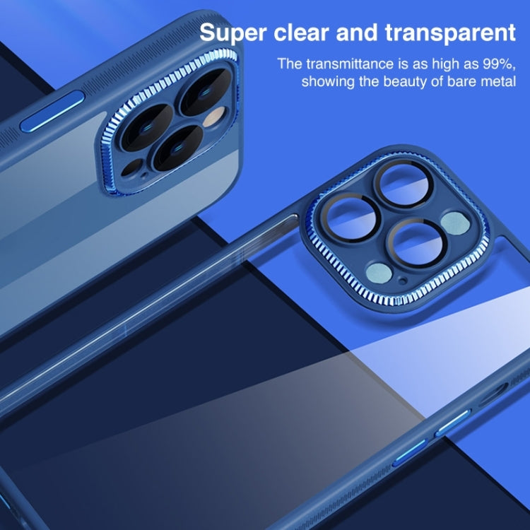 Shockproof Metal + Acrylic + TPU Phone Case, For iPhone 14, For iPhone 14 Plus, For iPhone 14 Pro, For iPhone 14 Pro Max