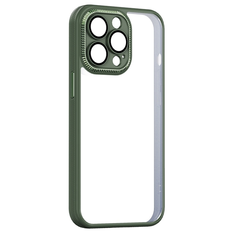 Shockproof Metal + Acrylic + TPU Phone Case, For iPhone 14, For iPhone 14 Plus, For iPhone 14 Pro, For iPhone 14 Pro Max
