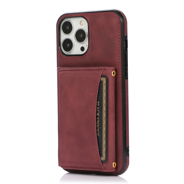 Three-fold Leather Phone Case, For iPhone 14 Pro Max, For iPhone 14 Pro, For iPhone 14, For iPhone 14 Plus