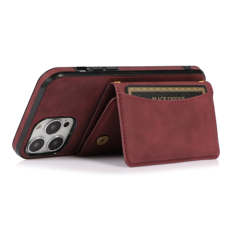 Three-fold Leather Phone Case, For iPhone 14 Pro Max, For iPhone 14 Pro, For iPhone 14, For iPhone 14 Plus
