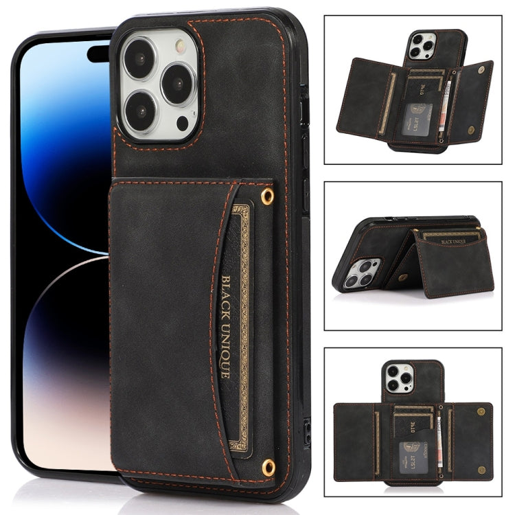 Three-fold Leather Phone Case, For iPhone 14 Pro Max, For iPhone 14 Pro, For iPhone 14, For iPhone 14 Plus