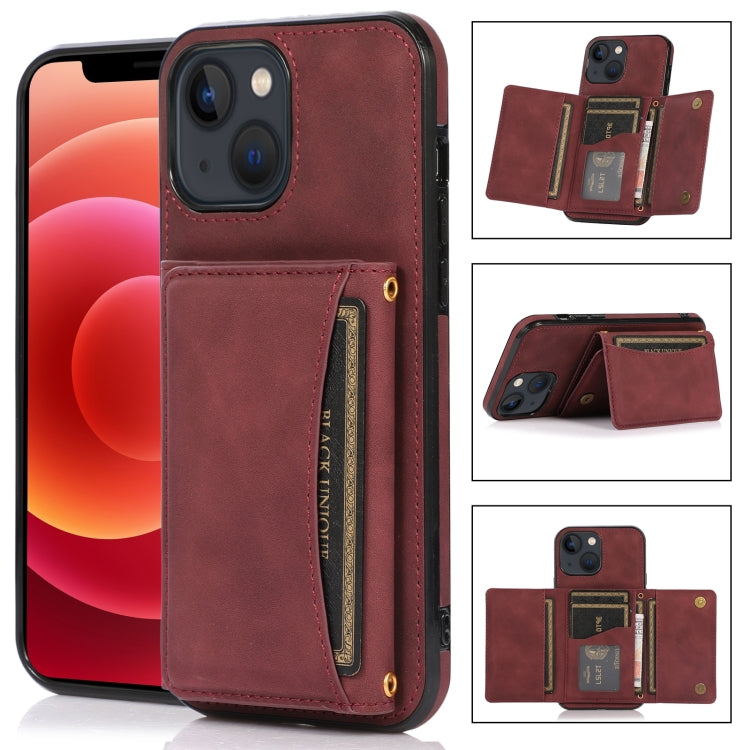 Three-fold Leather Phone Case, For iPhone 14 Pro Max, For iPhone 14 Pro, For iPhone 14, For iPhone 14 Plus