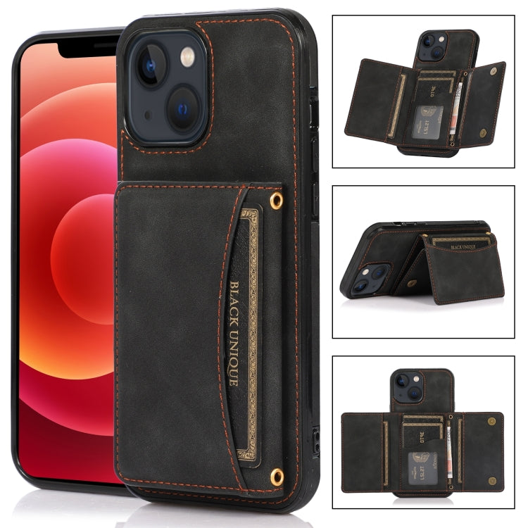 Three-fold Leather Phone Case, For iPhone 14 Pro Max, For iPhone 14 Pro, For iPhone 14, For iPhone 14 Plus