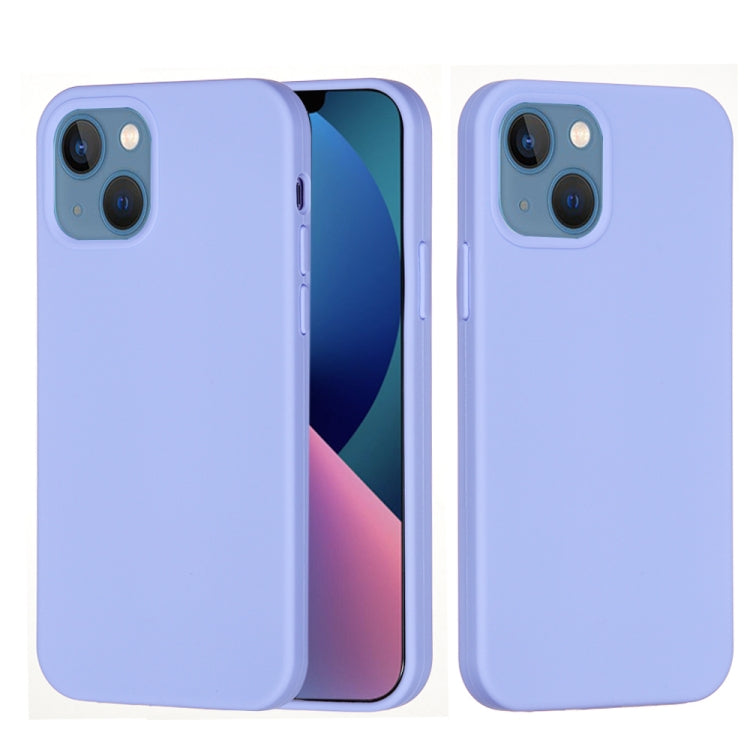 Solid Color Silicone Phone Case, For iPhone 14, For iPhone 14 Plus