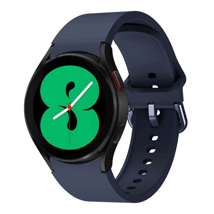 Universal Silicone Colorful Buckle Watch Band, For Samsung Galaxy Watch 5 40mm/44mm / 5 Pro 45mm
