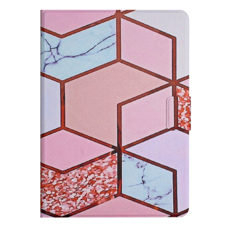 Marble Pattern Smart Leather Tablet Case, For iPad Pro 10.5 2019 / 10.2, For iPad Pro 11 2020, For iPad Air / Air 2 / 9.7 2018 / 2017, For iPad mini 2024 /mini 6, For iPad mini 5 / 4 / 3 / 2 / 1