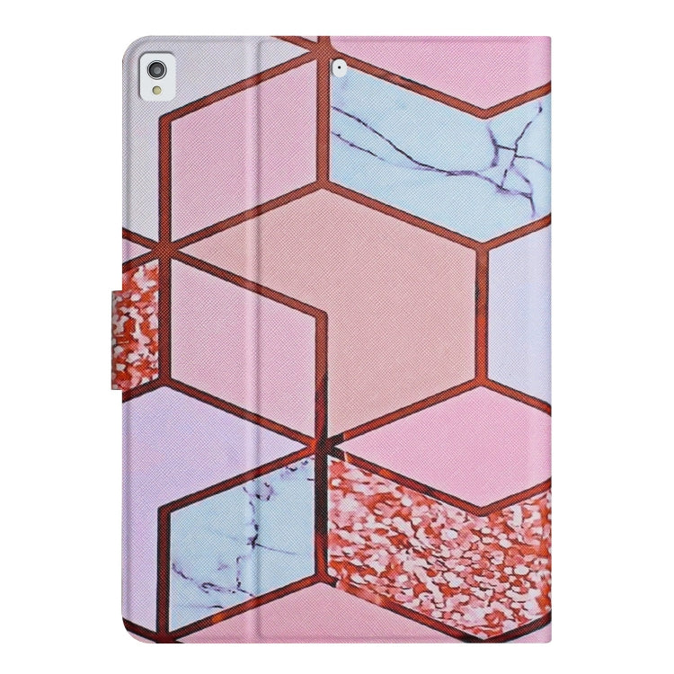 Marble Pattern Smart Leather Tablet Case, For iPad Pro 10.5 2019 / 10.2, For iPad Pro 11 2020, For iPad Air / Air 2 / 9.7 2018 / 2017, For iPad mini 2024 /mini 6, For iPad mini 5 / 4 / 3 / 2 / 1