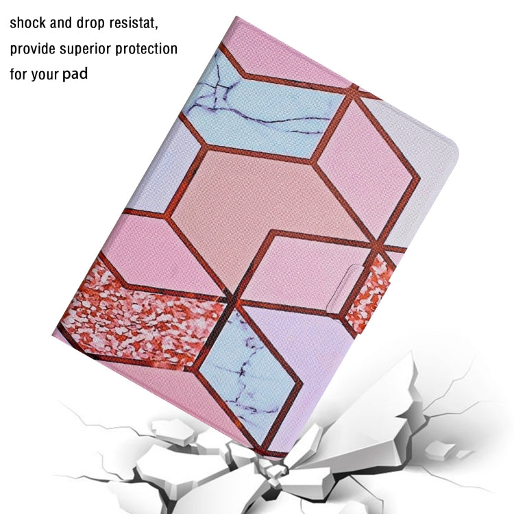 Marble Pattern Smart Leather Tablet Case, For iPad Pro 10.5 2019 / 10.2, For iPad Pro 11 2020, For iPad Air / Air 2 / 9.7 2018 / 2017, For iPad mini 2024 /mini 6, For iPad mini 5 / 4 / 3 / 2 / 1