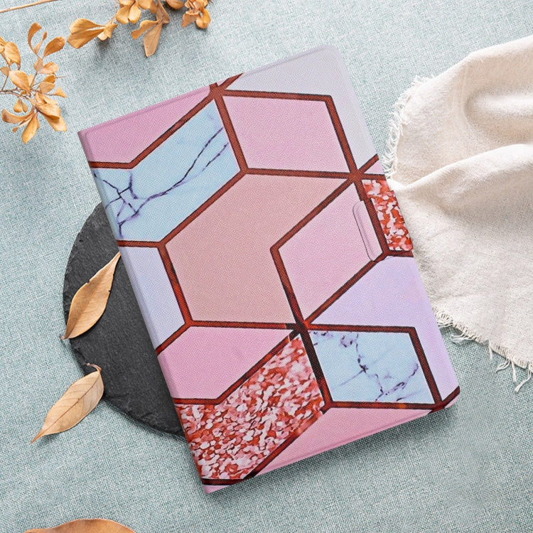 Marble Pattern Smart Leather Tablet Case, For iPad Pro 10.5 2019 / 10.2, For iPad Pro 11 2020, For iPad Air / Air 2 / 9.7 2018 / 2017, For iPad mini 2024 /mini 6, For iPad mini 5 / 4 / 3 / 2 / 1