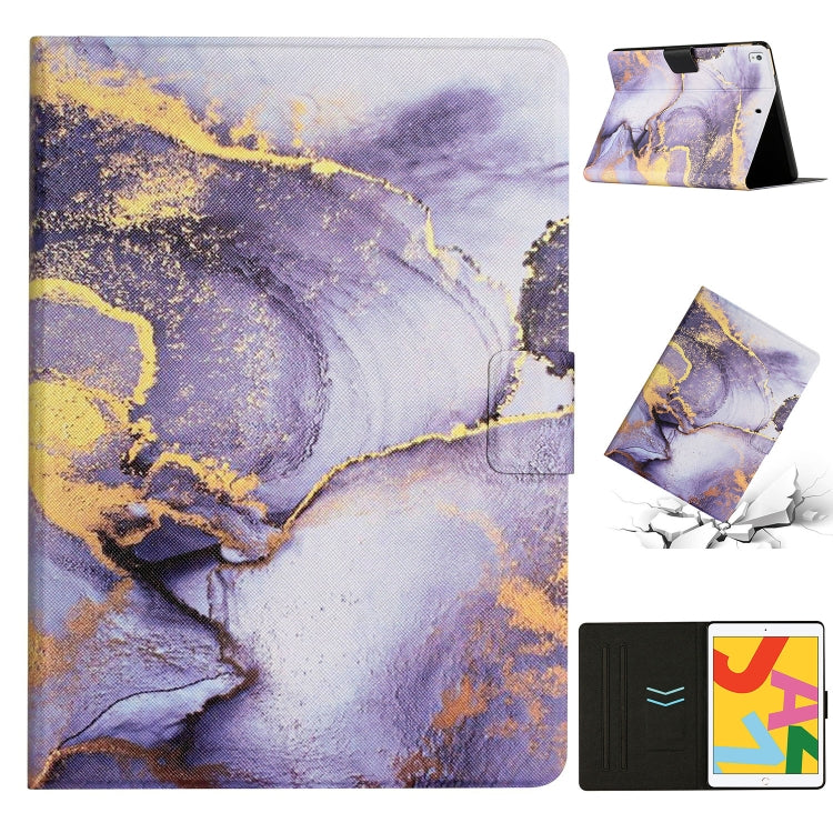 Marble Pattern Smart Leather Tablet Case, For iPad Pro 10.5 2019 / 10.2, For iPad Pro 11 2020, For iPad Air / Air 2 / 9.7 2018 / 2017, For iPad mini 2024 /mini 6, For iPad mini 5 / 4 / 3 / 2 / 1