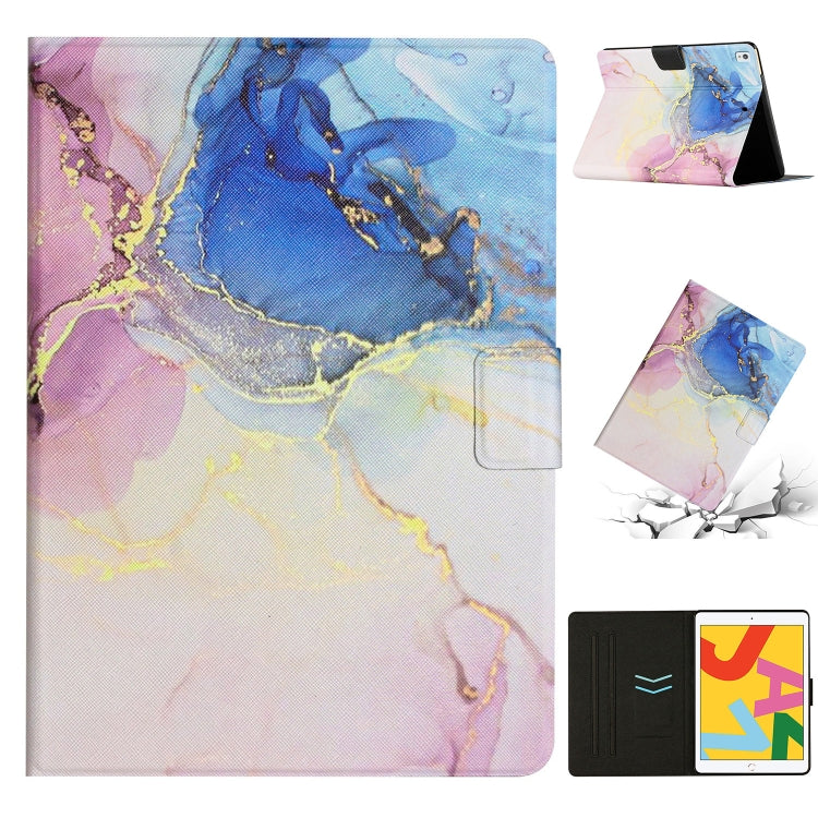 Marble Pattern Smart Leather Tablet Case, For iPad Pro 10.5 2019 / 10.2, For iPad Pro 11 2020, For iPad Air / Air 2 / 9.7 2018 / 2017, For iPad mini 2024 /mini 6, For iPad mini 5 / 4 / 3 / 2 / 1