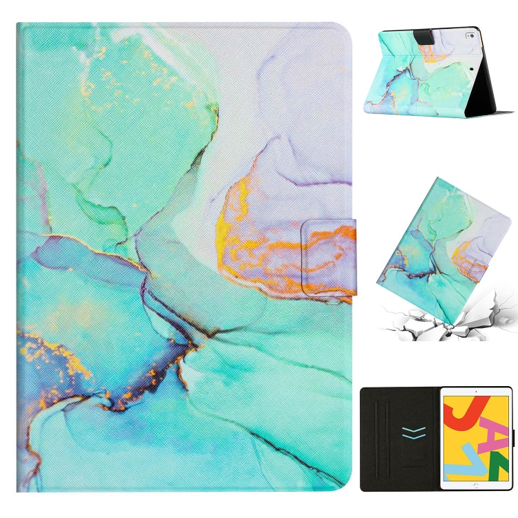 Marble Pattern Smart Leather Tablet Case, For iPad Pro 10.5 2019 / 10.2, For iPad Pro 11 2020, For iPad Air / Air 2 / 9.7 2018 / 2017, For iPad mini 2024 /mini 6, For iPad mini 5 / 4 / 3 / 2 / 1