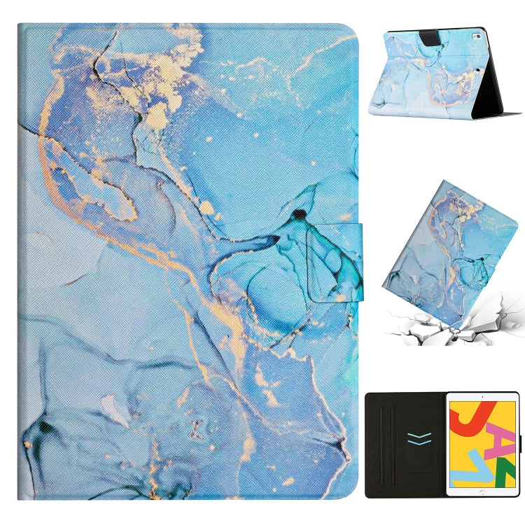 Marble Pattern Smart Leather Tablet Case, For iPad Pro 10.5 2019 / 10.2, For iPad Pro 11 2020, For iPad Air / Air 2 / 9.7 2018 / 2017, For iPad mini 2024 /mini 6, For iPad mini 5 / 4 / 3 / 2 / 1