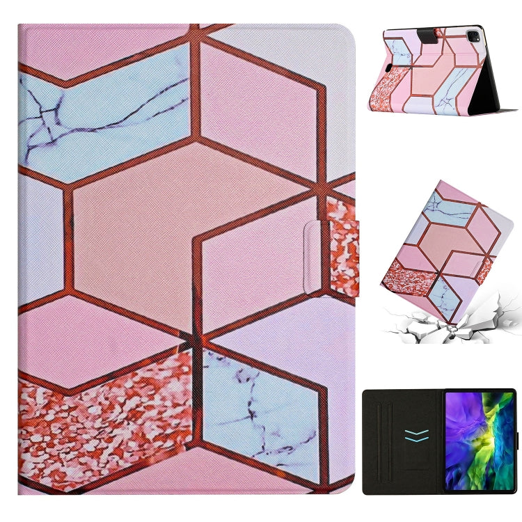 Marble Pattern Smart Leather Tablet Case, For iPad Pro 10.5 2019 / 10.2, For iPad Pro 11 2020, For iPad Air / Air 2 / 9.7 2018 / 2017, For iPad mini 2024 /mini 6, For iPad mini 5 / 4 / 3 / 2 / 1