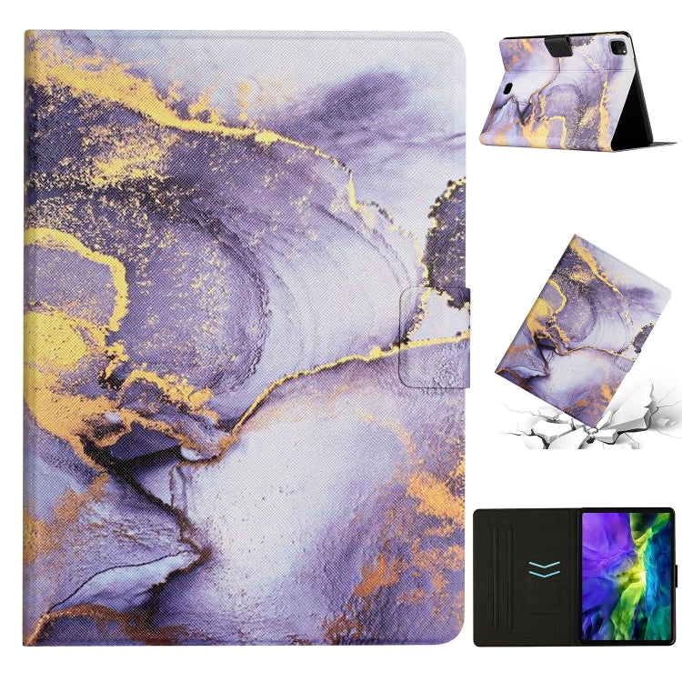 Marble Pattern Smart Leather Tablet Case, For iPad Pro 10.5 2019 / 10.2, For iPad Pro 11 2020, For iPad Air / Air 2 / 9.7 2018 / 2017, For iPad mini 2024 /mini 6, For iPad mini 5 / 4 / 3 / 2 / 1