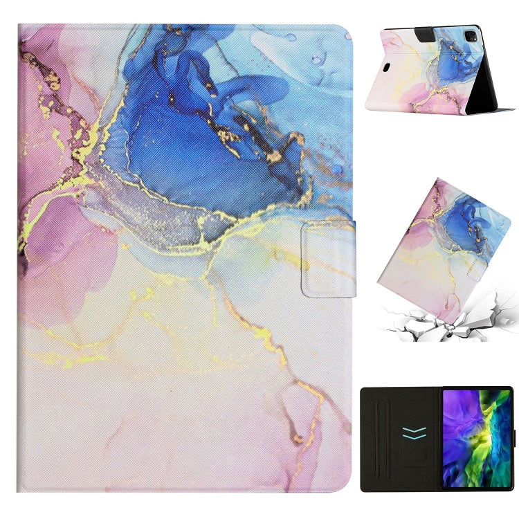 Marble Pattern Smart Leather Tablet Case, For iPad Pro 10.5 2019 / 10.2, For iPad Pro 11 2020, For iPad Air / Air 2 / 9.7 2018 / 2017, For iPad mini 2024 /mini 6, For iPad mini 5 / 4 / 3 / 2 / 1
