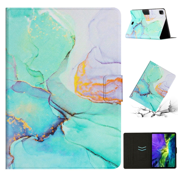 Marble Pattern Smart Leather Tablet Case, For iPad Pro 10.5 2019 / 10.2, For iPad Pro 11 2020, For iPad Air / Air 2 / 9.7 2018 / 2017, For iPad mini 2024 /mini 6, For iPad mini 5 / 4 / 3 / 2 / 1