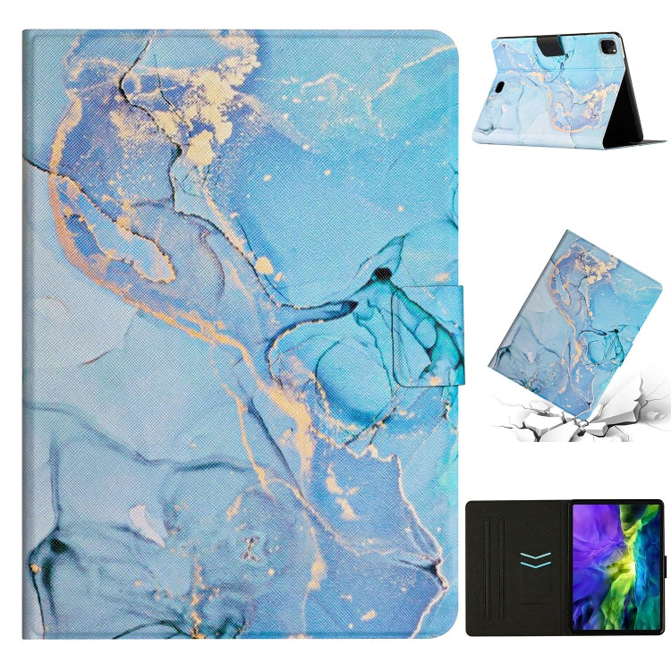 Marble Pattern Smart Leather Tablet Case, For iPad Pro 10.5 2019 / 10.2, For iPad Pro 11 2020, For iPad Air / Air 2 / 9.7 2018 / 2017, For iPad mini 2024 /mini 6, For iPad mini 5 / 4 / 3 / 2 / 1