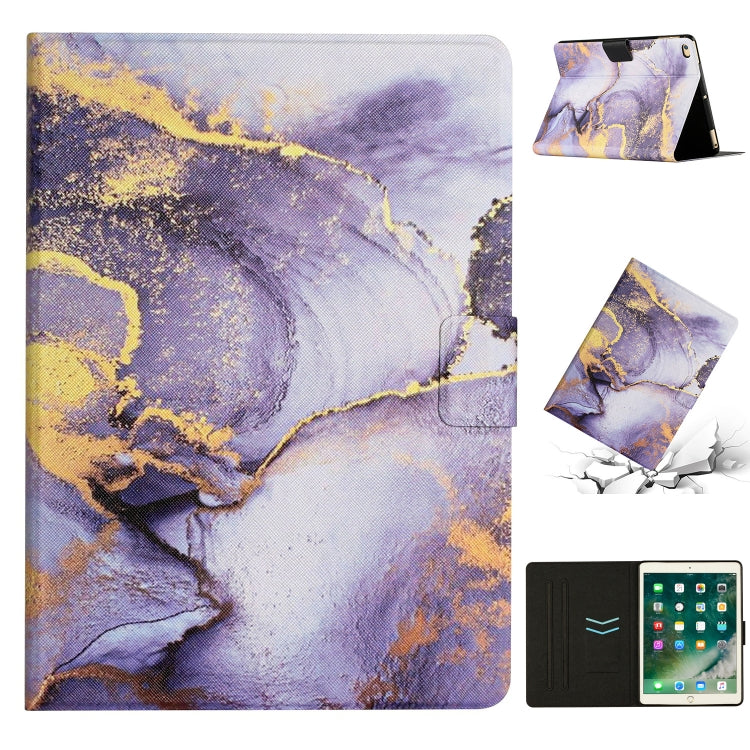 Marble Pattern Smart Leather Tablet Case, For iPad Pro 10.5 2019 / 10.2, For iPad Pro 11 2020, For iPad Air / Air 2 / 9.7 2018 / 2017, For iPad mini 2024 /mini 6, For iPad mini 5 / 4 / 3 / 2 / 1