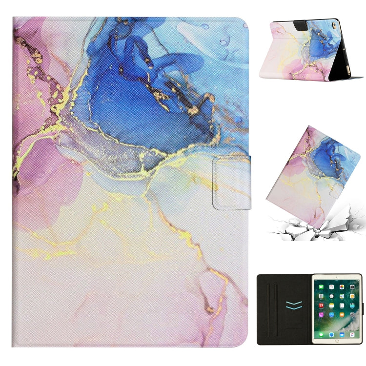 Marble Pattern Smart Leather Tablet Case, For iPad Pro 10.5 2019 / 10.2, For iPad Pro 11 2020, For iPad Air / Air 2 / 9.7 2018 / 2017, For iPad mini 2024 /mini 6, For iPad mini 5 / 4 / 3 / 2 / 1